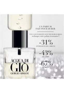 Armani Acqua Di Giò -Optimal Parfumerie Magasin acqua di gio recharge eau de parfum armani 150 ml 2