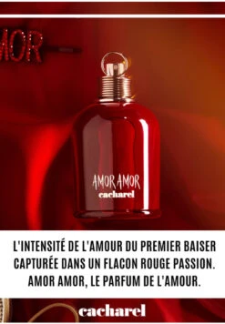 Cacharel Amor Amor -Optimal Parfumerie Magasin amor amor eau de toilette cacharel 100 ml 2