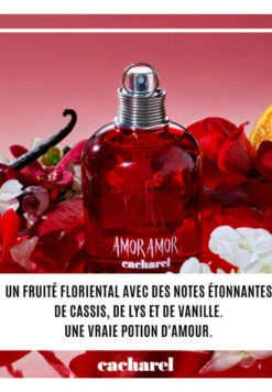 Cacharel Amor Amor -Optimal Parfumerie Magasin amor amor eau de toilette cacharel 100 ml 3
