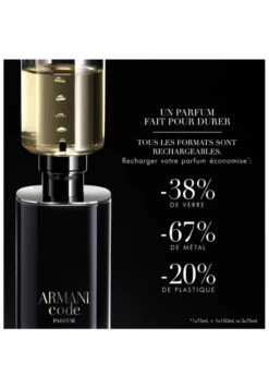 Armani Code -Optimal Parfumerie Magasin armani code parfum 75 ml 5