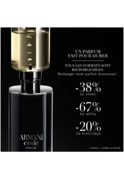 Armani Code -Optimal Parfumerie Magasin armani code recharge parfum 150 ml 2