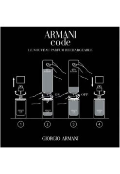 Armani Code -Optimal Parfumerie Magasin armani code recharge parfum 150 ml 3