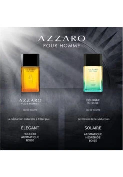 Azzaro Pour Homme Cologne Intense -Optimal Parfumerie Magasin azzaro pour homme cologne intense eau de toilette 100 ml 4