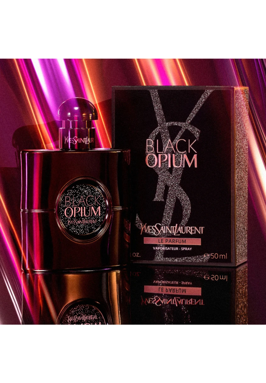 Yves Saint Laurent Black Opium Le Parfum 8 Yves Saint Laurent Black Opium Le Parfum – Image 6