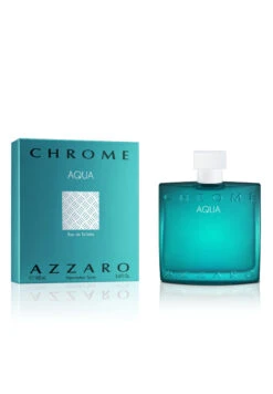 Azzaro Chrome Aqua -Optimal Parfumerie Magasin chrome aqua eau de toilette azzaro 100 ml 1