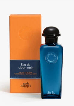 Hermès Eau De Citron Noir -Optimal Parfumerie Magasin eau de citron noir eau de cologne hermes 100 ml 1