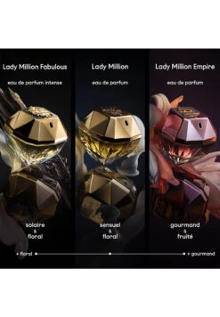 Paco Rabanne Lady Million Fabulous -Optimal Parfumerie Magasin lady million fabulous eau de parfum intense paco rabanne 50 ml 3