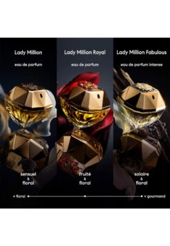 Paco Rabanne Lady Million Royale -Optimal Parfumerie Magasin lady million royale eau de parfum paco rabanne 80 ml 4