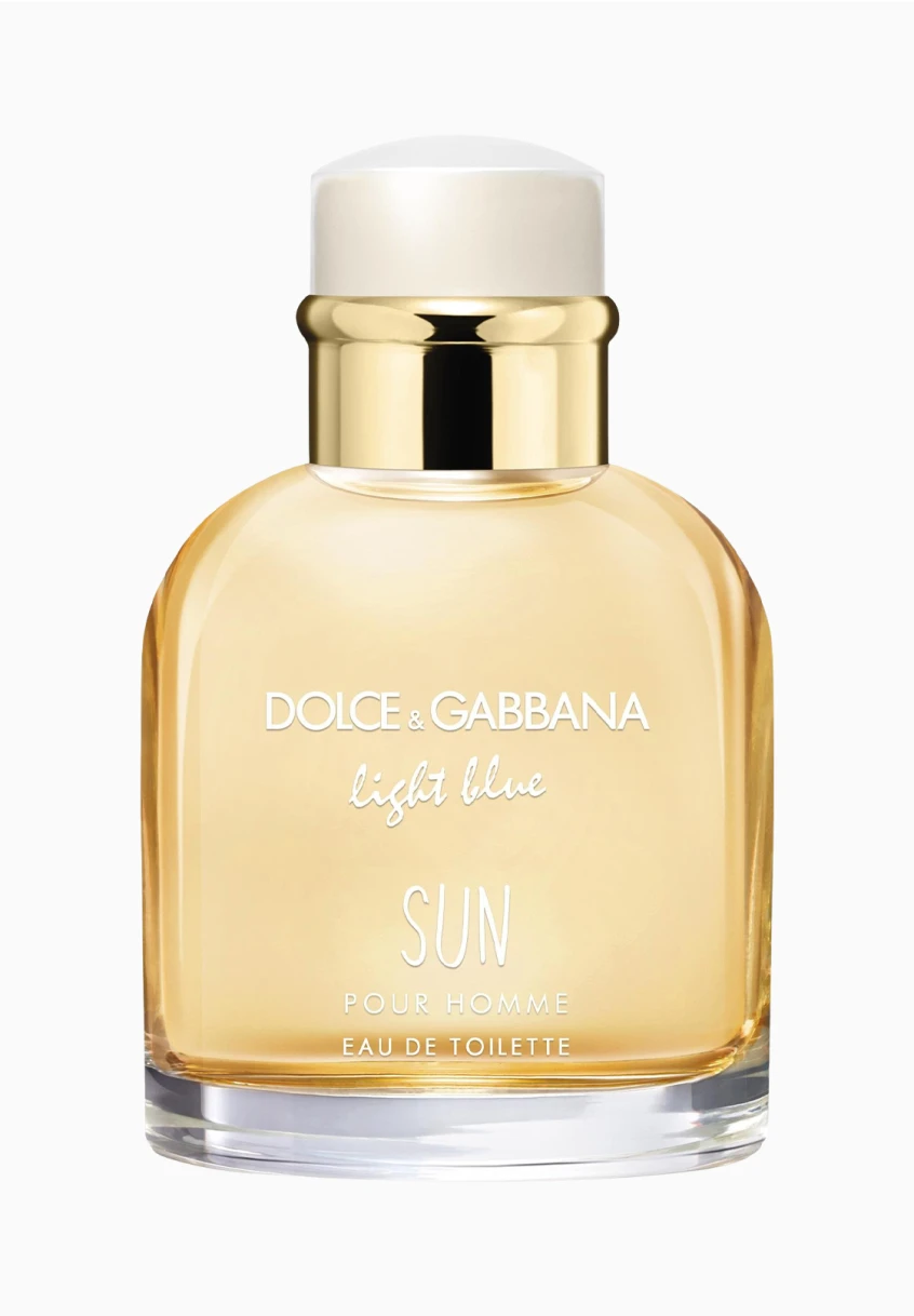 Dolce & Gabbana Light Blue Sun Pour Homme 3 Dolce & Gabbana Light Blue Sun Pour Homme