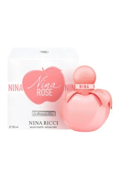 Nina Ricci Nina Rose 23 Nina Ricci Nina Rose -Optimal Parfumerie Magasin nina rose eau de toilette nina ricci 30 ml 1
