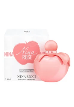 Nina Ricci Nina Rose 31 Nina Ricci Nina Rose -Optimal Parfumerie Magasin nina rose eau de toilette nina ricci 50 ml 1