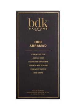 Oud Abramad -Optimal Parfumerie Magasin oud abramad eau de parfum bdk parfums 100 ml 2