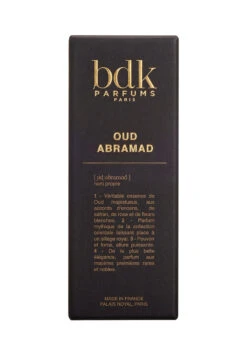 Oud Abramad -Optimal Parfumerie Magasin oud abramad eau de parfum bdk parfums 100 ml 3