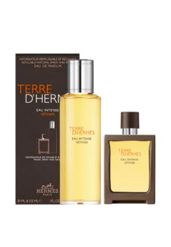 Terre D'Hermès Eau Intense Vétiver -Optimal Parfumerie Magasin terre hermes eau intense vetiver eau de parfum hermes 30 ml 125 ml 1