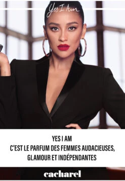 Cacharel Yes I Am 15 Cacharel Yes I Am -Optimal Parfumerie Magasin yes i am eau de parfum cacharel 75 ml 3 1